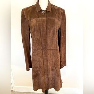 Anonymous John.l Carlisle Suede Coat